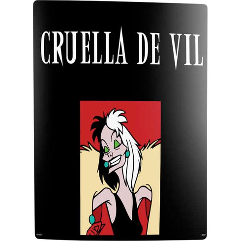Disney Villains Cruella de Vil PS5 Digital Edition Bundle Skin